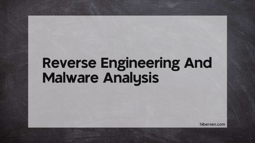 reverse-engineering-and-malware-analysis.